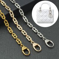 suitable for DIOR¯ Diana bag chain saddle bag metal bag with chain accessories single buy Messenger bag shoulder strap chain