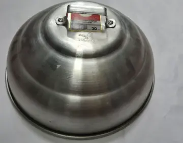 Aluminium Wok Cover 29-42CM / Penutup Kuali