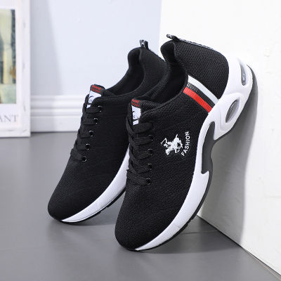 Sport Running Men Shoes Air Cushion Mesh Breathable Men Sneakers New Cushioning Casual Shoes Lightweight Zapatillas De Deporte