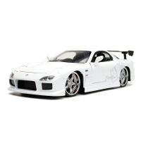 Jada 1:24 1993มาสด้า RX-7จำลองสูง D Iecast รถโลหะอัลลอยรุ่นรถของเล่นสำหรับเด็กของขวัญคอลเลกชัน J214