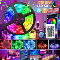 【LZ】✐✸✟  Bluetooth App Control Led Strip Light RGB SMD 5050 5V USB Tape Flexible Light Strip for TV Backlight Room Decoration