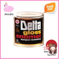 สีน้ำมัน DELTA #202 G 1/4GLGLOSS ENAMEL PAINT DELTA #202 1/4GAL **ด่วน สินค้าเหลือไม่เยอะ**