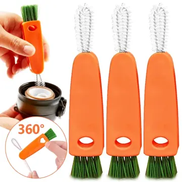 3 Pcs 3 In 1 Multipurpose Bottle Gap Cleaner Brush, Multi-functional  Insulation Cup Crevice Cleaning Tools