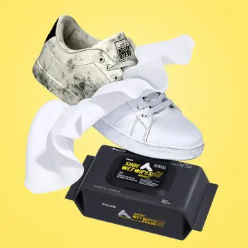 How to clean on sale school white shoes