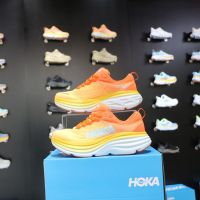 Hoka ONE ONE 8 Running Shoes Bangdai 8 Men Women Same Style Comfortable Cushioning Lightweight Cross Country Jogging Road Sports Shoes