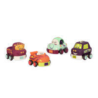 B. TOYS WHEEEE-LS, SOFT CARS - เซ็ตรถของเล่น