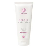 12Plus Body Lotion Snail Whitening Formula ทเวลฟ์พลัส บอดี้ โลชั่น สเนล ไวท์ 150ml.