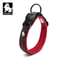 【LZ】 Truelove Pet Dog Collar Nylon Adjustable Webbing Padded Soft Reflective Durable Heavy Duty Training Custom Luxury Cat TLC5011