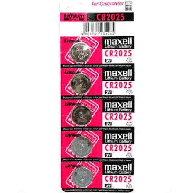 ถ่าน Maxell CR2025 (3V) Lazada.co.th