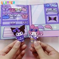 [Glammer] หนังสือเงียบ Kulomi Melody Crayon ขนาดเล็กใหม่ Doudou วัสดุหนังสือเกมหนังสือของเล่น Sanrio ทำด้วยมือสำหรับเด็ก [พร้อมในสต็อก]