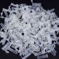 【CW】◇❄☈  50PCS/Lot 2 Test Tube Centrifuge Tubes Vial Cap Laboratory Sample School Supplies