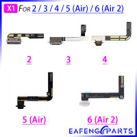 【✲High Quality✲】 anlei3 ชาร์จสายเคเบิ้ลยืดหยุ่นสำหรับ Ipad 2 3 4 5 6 Air 2ที่ชาร์จ Usb Dock ตัวเชื่อมพอร์ต Flex ปลั๊กสายริบบิ้นอะไหล่ซ่อม