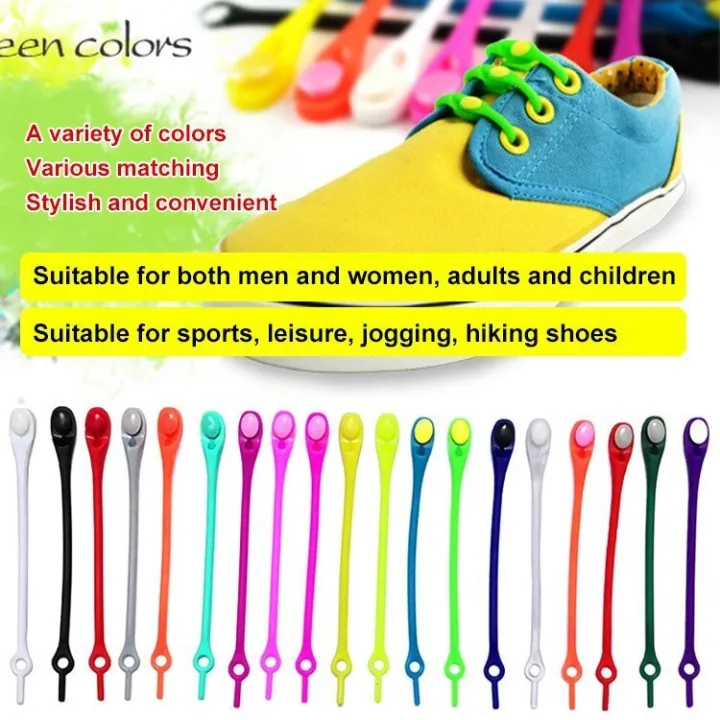 GIIKING Highly elastic silicone shoelaces Lazada PH