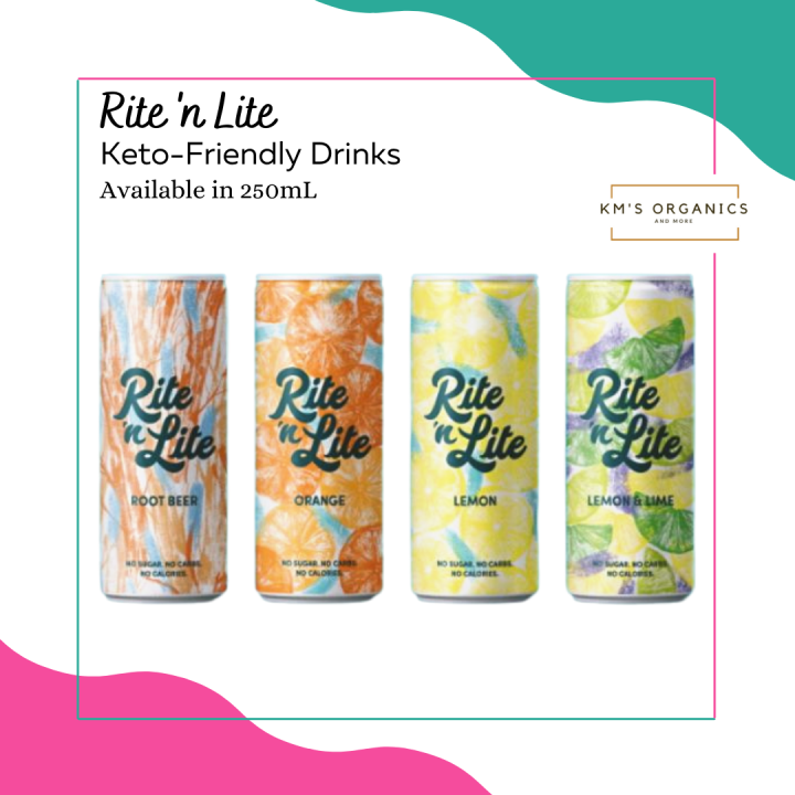 Rite 'n Lite Ketofriendly Drink Lazada PH