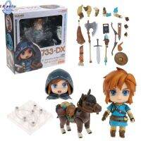 ของเล่นตุ๊กตาขยับแขนขาได้จากลมหายใจของป่า Zelda Link 733-DX