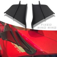 สำหรับ KAWASAKI ZX-6R ZX-10R ER-6N ER-6F NINJA 250 300 400 650รถจักรยานยนต์ Aerodynamic Wing Kit Universal คงที่ Winglet Fairing Wing