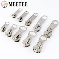 10/20Pcs Zipper Puller Slider for Nylon Resin Metal Zip 3# 5# 8# Universal Instant Zips Head Luggage Bag Clothes Sew Accessories Door Hardware Locks F