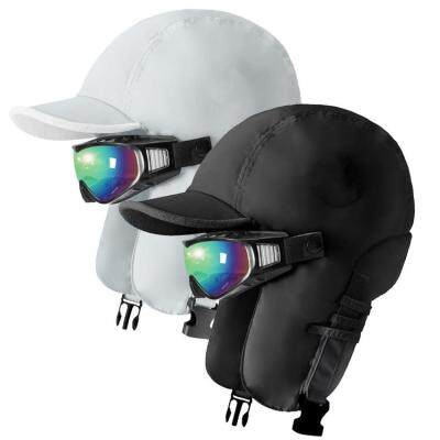 Winter Trapper Hat Snow Hat Ski Hat Light And Warm Goggle Design for Snow Mountaineering Horse Riding Hiking And Dog Walking pretty good