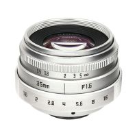 Hot-35mm F1.6กล้อง C Mount เลนส์อะแดปเตอร์แหวนสำหรับ Canon EOSM / M2 / M3