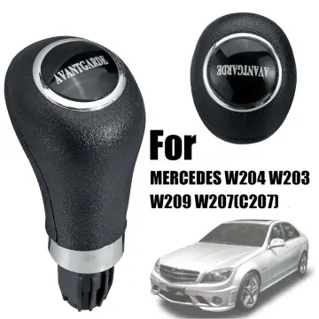 For Mercedes For Benz W169 A Class 6 Speed Gear Knob Head Gear Cover Gear  Lever Stick Gear Handle : : Automotive