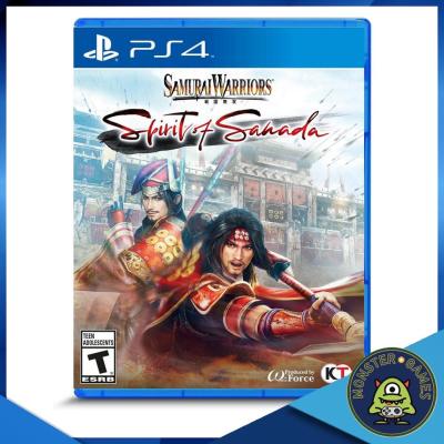 Samurai Warriors Spirit of Sanada Ps4 แผ่นแท้มือ1!!!!! (Ps4 games)(Ps4 game)(เกมส์ Ps.4)(แผ่นเกมส์Ps4)(Samurai Warrior Ps4)