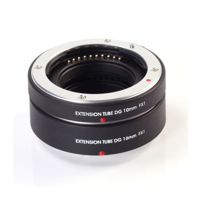 FOTGA Macro AF Auto Focus Extension Tube 10mm 16mm for FujiFilm X-E3 X-E2S X-M1 X-Pro2 X-H1 X-A2 A3 A5 A20 T1 T10 XF Mount