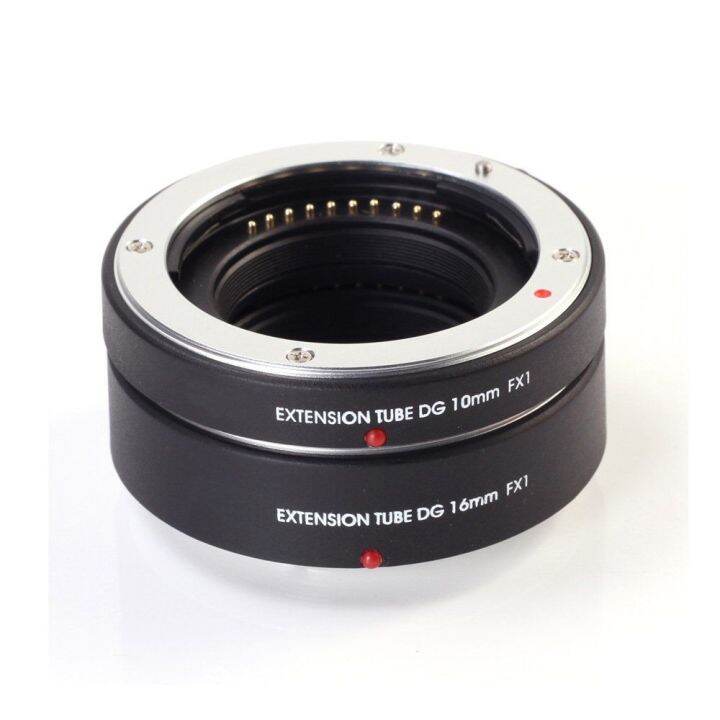 fotga-macro-af-auto-focus-extension-tube-10mm-16mm-for-fujifilm-x-e3-x-e2s-x-m1-x-pro2-x-h1-x-a2-a3-a5-a20-t1-t10-xf-mount