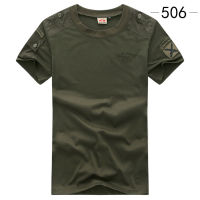 Army T Shirt Military Tshirt Style Tactical T-shirt Urban Mens Green for Men Cargo Uniform Short Sleeved Male Tee TShirt Black