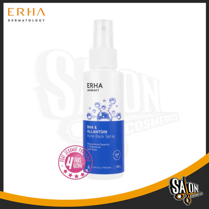 ERHA Acne Back Spray 100ml Lazada Indonesia