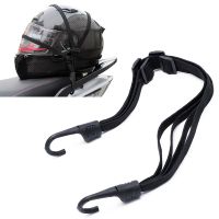 Motorcycle Luggage Strap Elastic Motorcycle Helmet Strap Hook Holder High Strength Rope Rear Seat Luggage Net