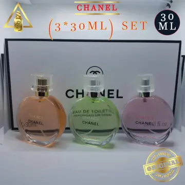 Chanel Perfume Collection Limited Edition Gift Set 3 x 7.5ml New