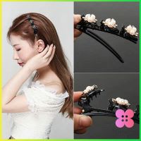 Winsome กิ๊บติดผม แบบถัก  สไตล์สาวเกาหลี Hair Clips