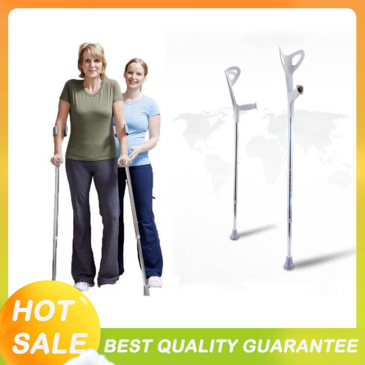 Crutches Saklay For Adult Adjustable Elbow Crutches For Adult Crutches