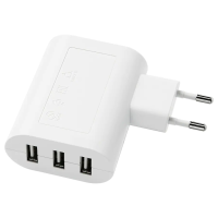 IKEA KOPPLA SMAHAGEL ที่ชาร์จ USB 3 ช่อง