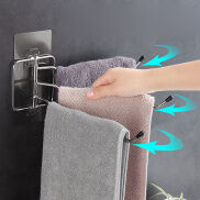 Dream Hunter Giá Treo Khăn Xoay Nhiều Thanh 1 Chiếc Giá Xoay 180 Độ Không