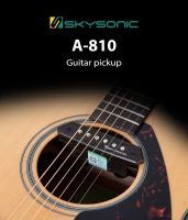 ปิ๊คอัพกีตาร์โปร่ง A-810 Skysonic เก็บหลุมเสียงปิ๊กอัพขดลวดคู่พร้อม Humbucker ควบคุมโทนและความดังเสียง