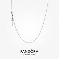 Official Store Pandora Classic Cable Chain Sterling Silver Necklace (45cm)