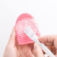 ❈✷ Manufacturers now mold silicone makeup brush cleaning brush egg wash makeup brush egg wash eggs silicone brush