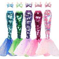 5 items Mermaid Outfit for Barbie 30cm Doll Clothes Fashion Mermaid Dress Suit Children Girl Toy Dress-up Crossdress Electrical Connectors