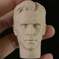 16 Scale Christian Bale Head Sculpt รุ่นสำหรับ12นิ้ว Action Figure ตุ๊กตา Unpainted Head Sculpt No.242