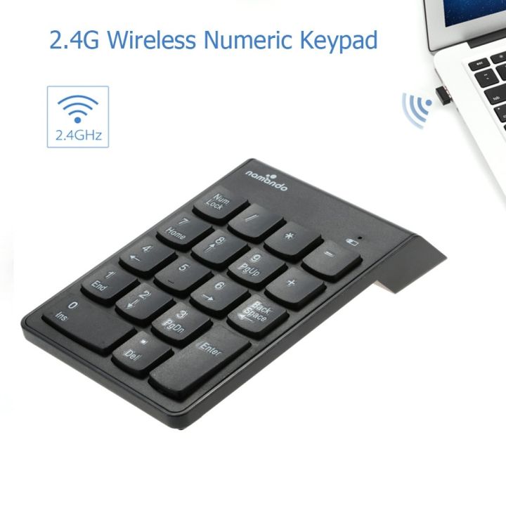 คีย์บอร์ดตัวเลขไร้สาย-numeric-keypad-แป้นพิมพ์ตัวเลข-ส่วนลด100-บาท-โค้ด