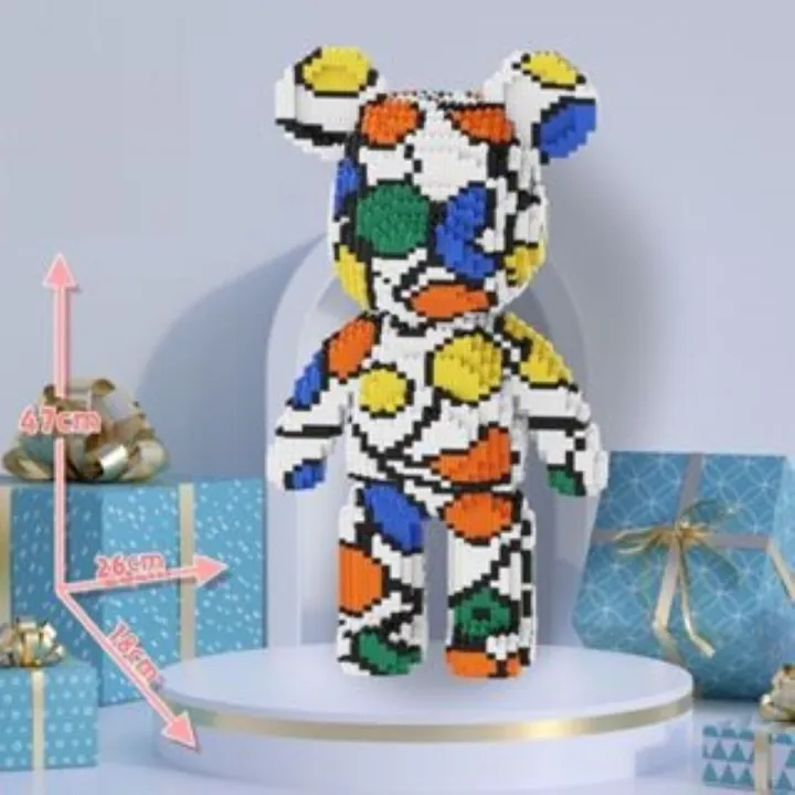 Lego Bearbrick đèn nháy 47cm