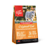 Orijen Original Cat โอริเจน อาหารเม็ดสำหรับแมวระดับรางวัลชนะเลิศ สูตรแมวโต ขนาด 340g.