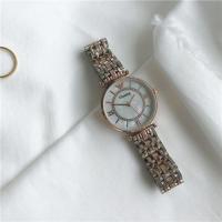 Watch ladies simple temperament business fashion ins style light luxury trend ulzzang niche brand diamond chain