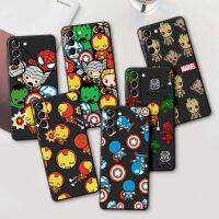 {Taoyitao Case} เคสฮีโร่ Avengers ลายการ์ตูนมาร์เวลเคสสำหรับ Vivo ด้าน Y30 Y50 V21 Y91 Y72 Y21 Y20 Y53 V20 Y22 Y100 Y93 Y91i Y16