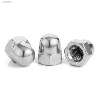 ✗卐■ Cap Nut M3 M4 M5 M6 M8 M10 M12 M16 Bolt Nuts Dome Protection Caps Covers Exposed Hexagon 304 Stainless steel