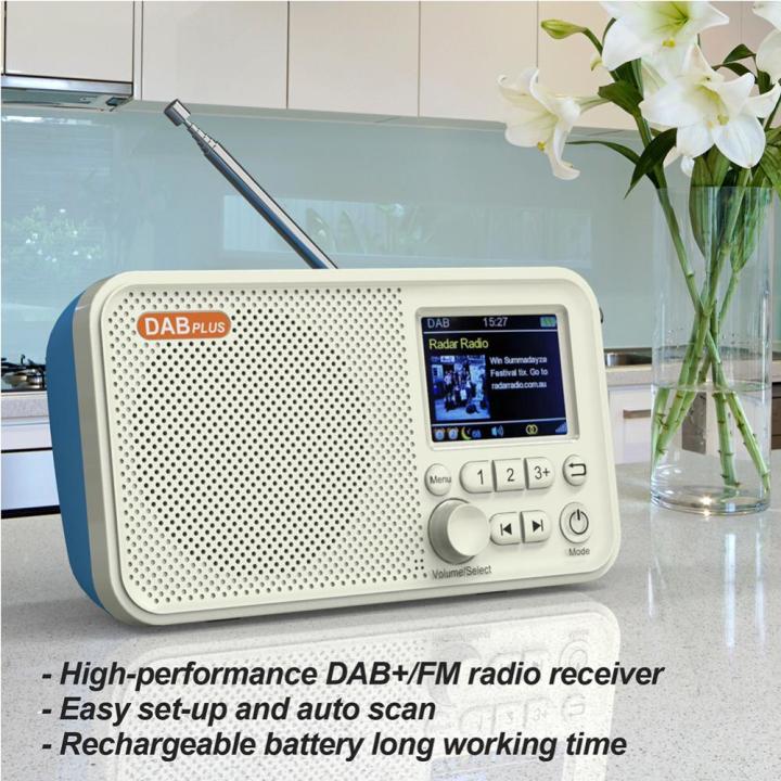 c10-dab-dab-นาฬิกาปลุกหน้าจอ-lcd-สี2-4นิ้ว-วิทยุรองรับบลูทูธ-fm