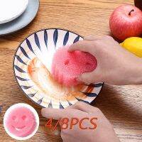 4/8PCS Creativity Household Dishwashing Sponge Migic Cleaning Scouring