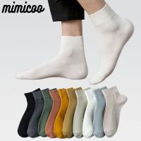 【YD】 3 Pairs/Lot Men Cotton Socks Male Solor Business Ankle Fun Short Soft Fashions