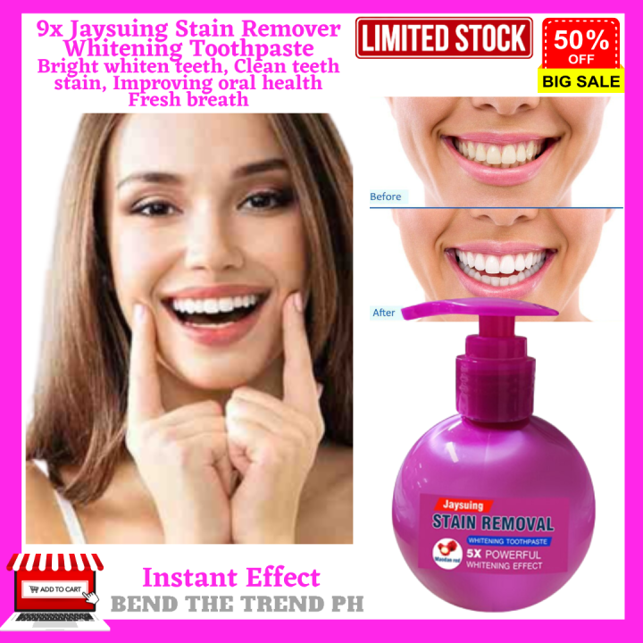 Baking Soda Whitening Toothpaste Stain Remover Whitening Toothpaste